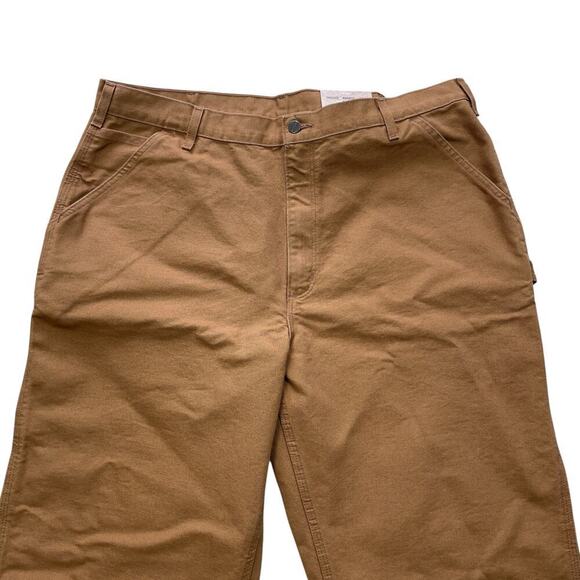 Carhartt B11 Washed Duck Work Loose Fit Pant Brown 40 x 32 NWT - Picture 10 of 12